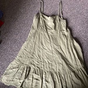 Army Green Sundress